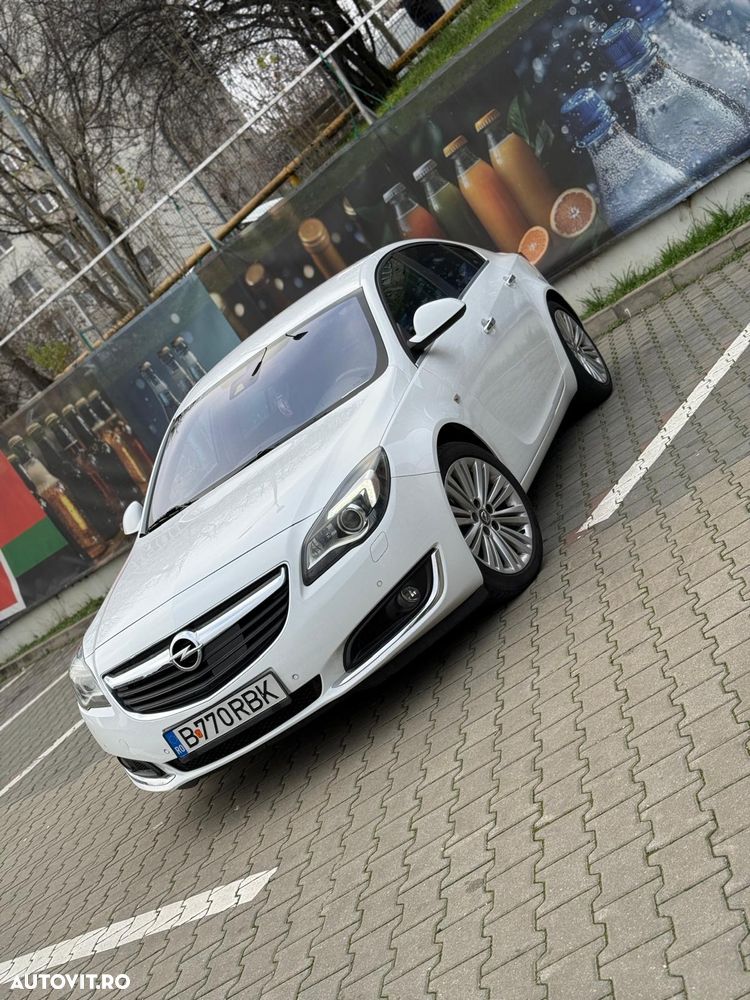 Opel Insignia 2.0 CDTI ECOTEC ECOFLEX Star/Stop - 1