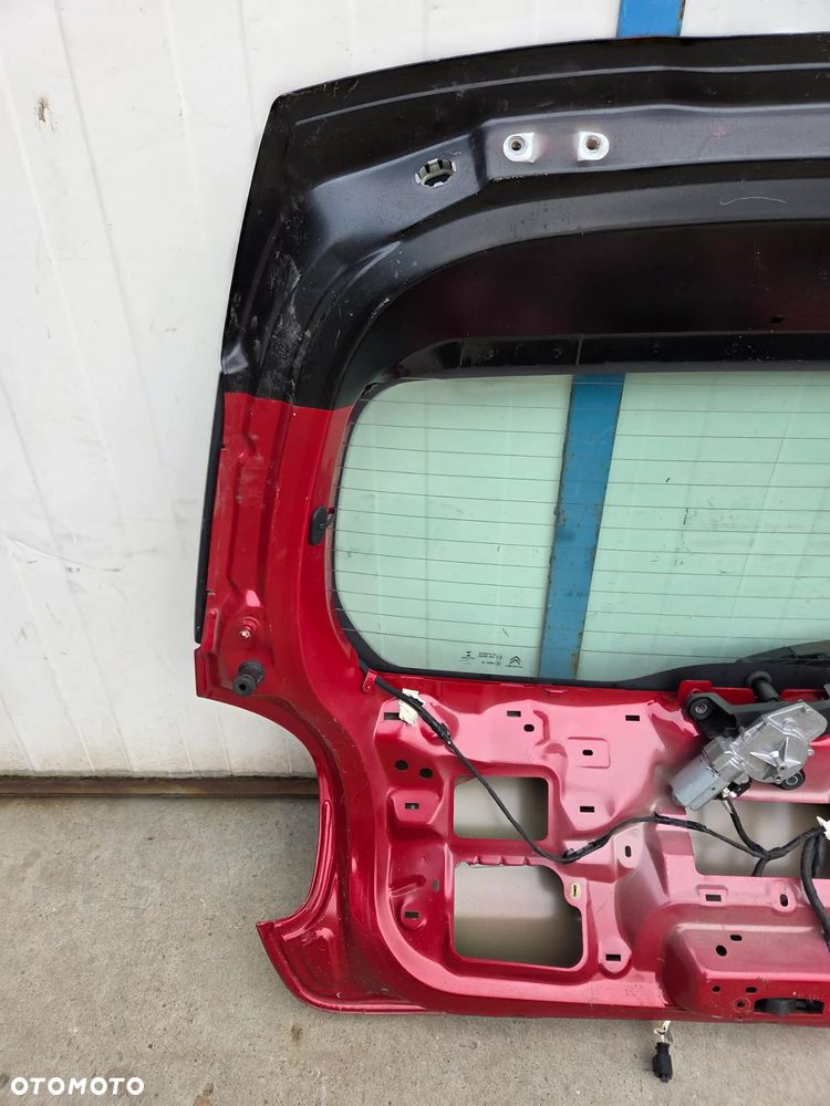 Klapa bagażnika Citroen C3 III - 10