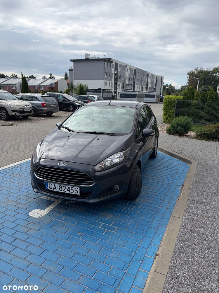 Ford Fiesta 1.4 Titanium EU5 - 1