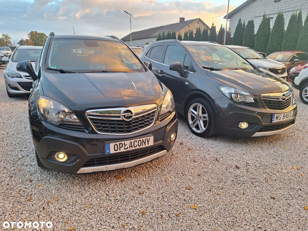 Opel Mokka 1.6 CDTI Automatik Edition - 37