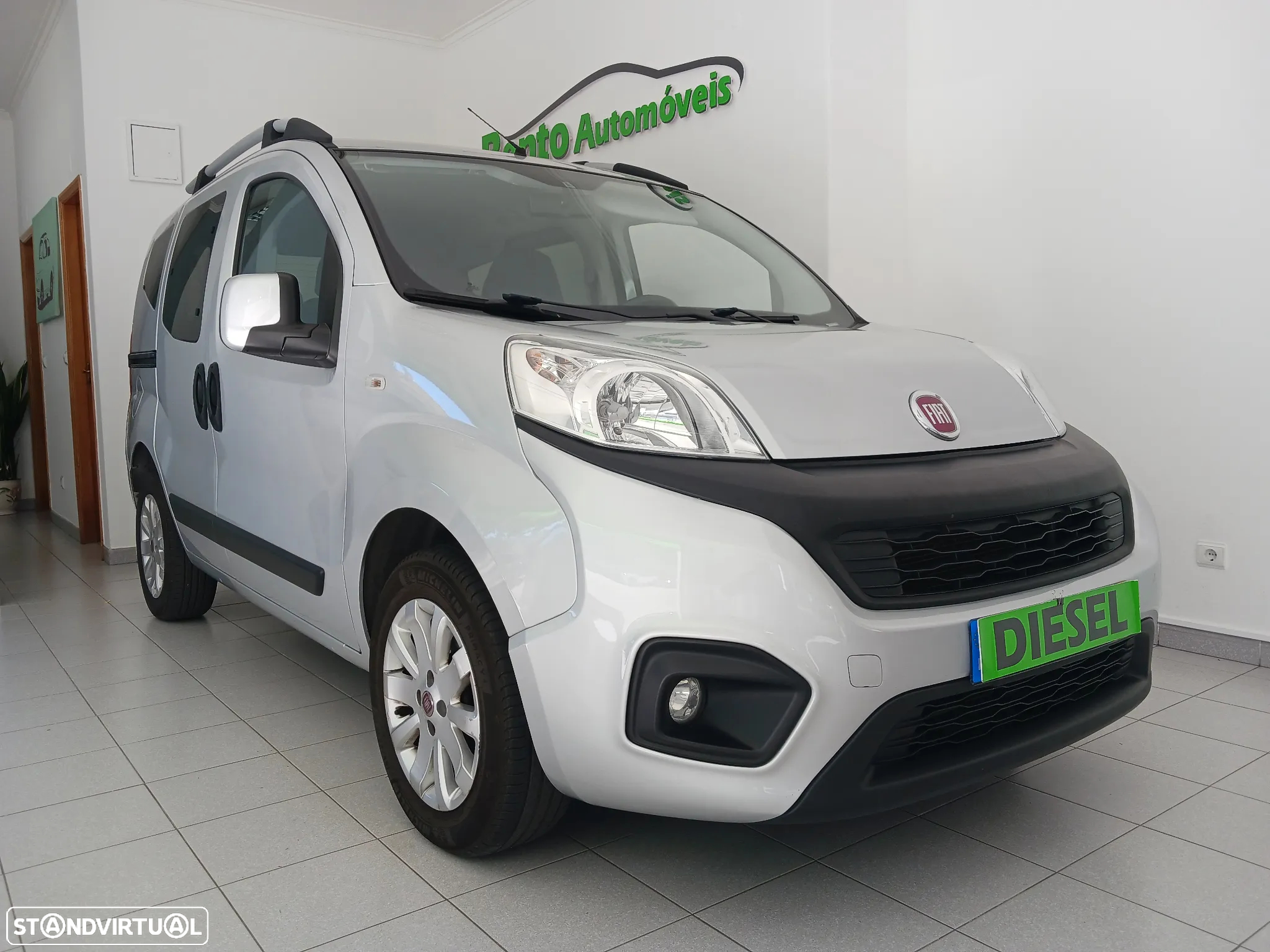 Fiat QUBO 1.3 M-Jet 4 Lug Iva Dedutivél - 4