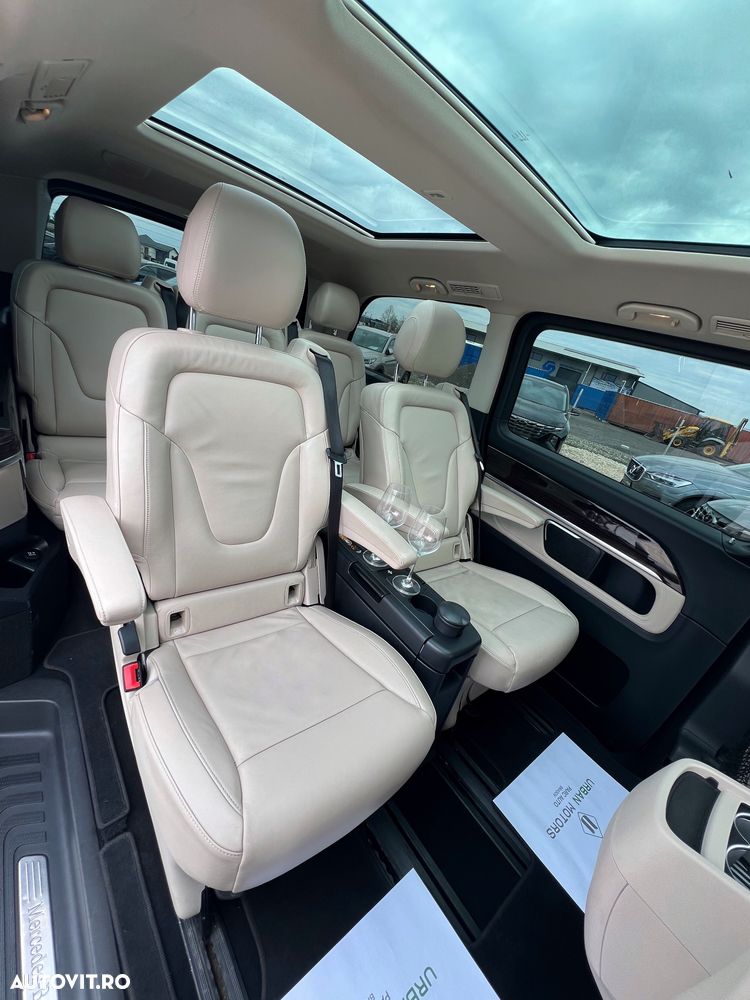 Mercedes-Benz V 250 BlueTEC Aut. Long Avantgarde - 18