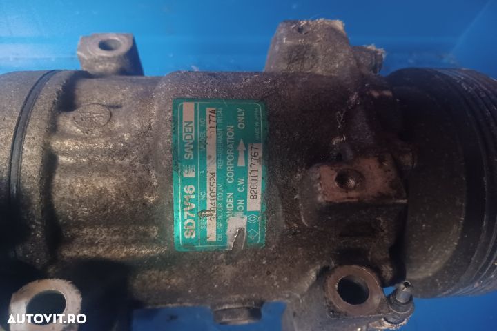 Compresor AC 3504105524 8200117767 1.6B Dacia Logan 1 [2004 - 2008] S - 1