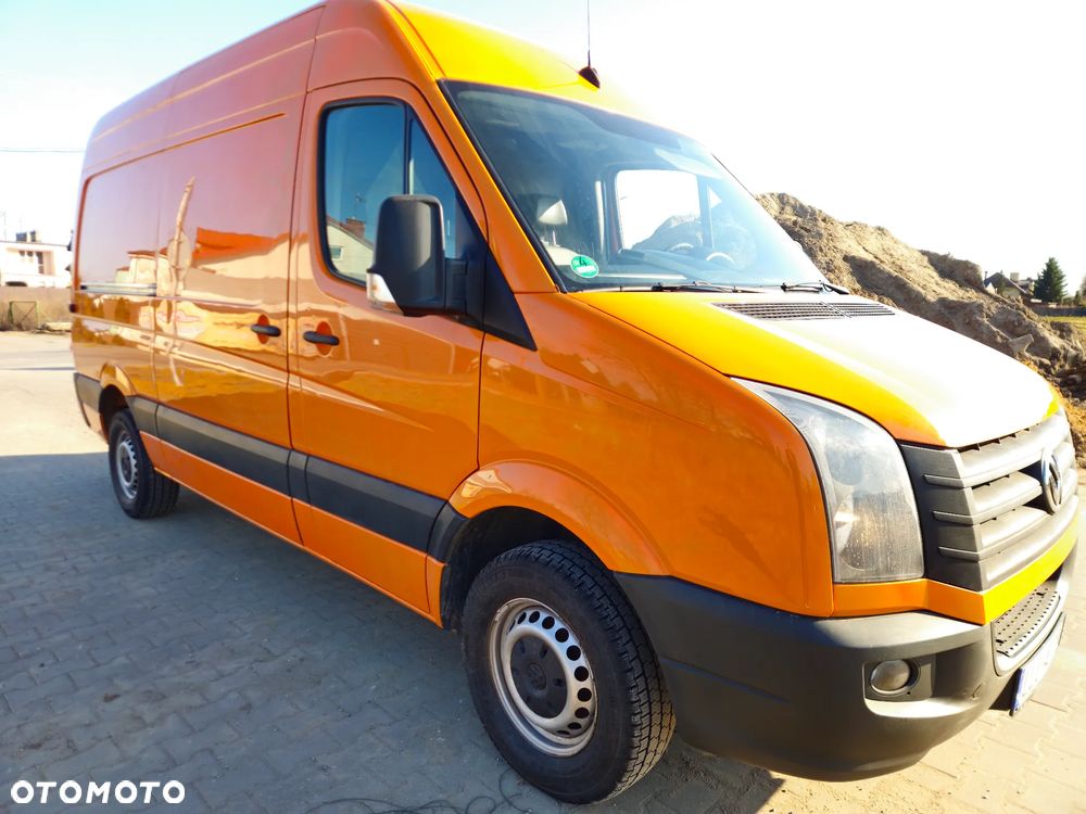 Volkswagen CRAFTER 2.0 tdi TYLKO 169tyś km - 18