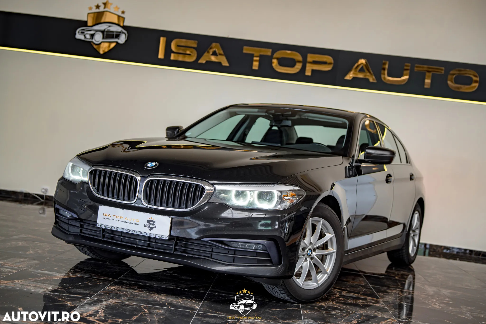 BMW Seria 5 520d AT - 18