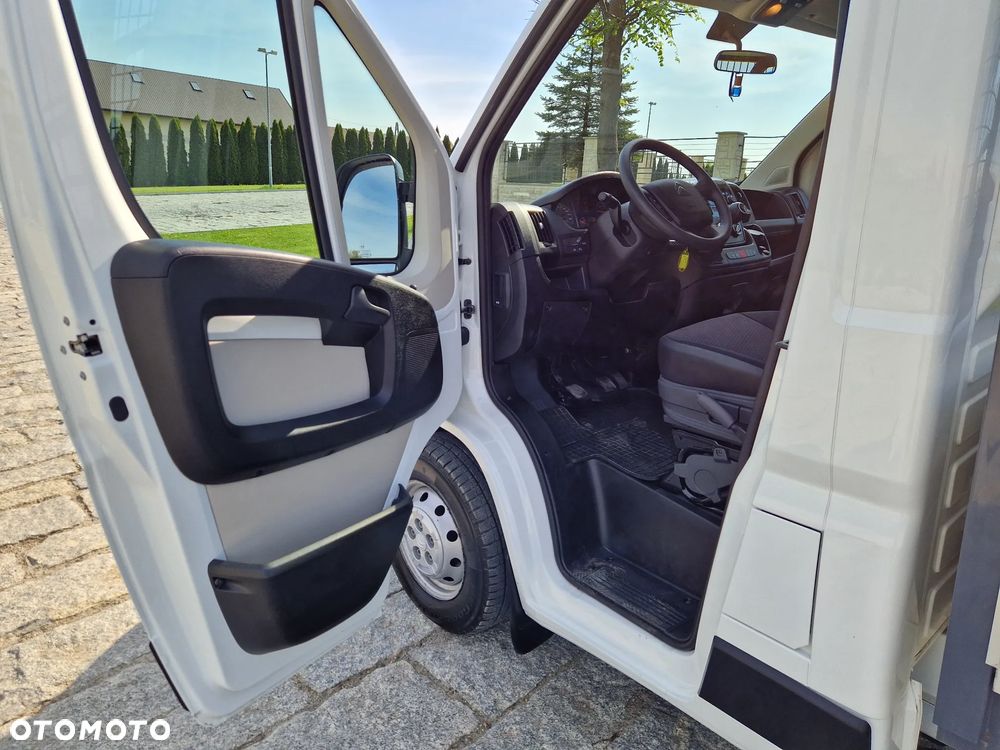 Citroën Jumper Skrzyniowy Alu burty - 14