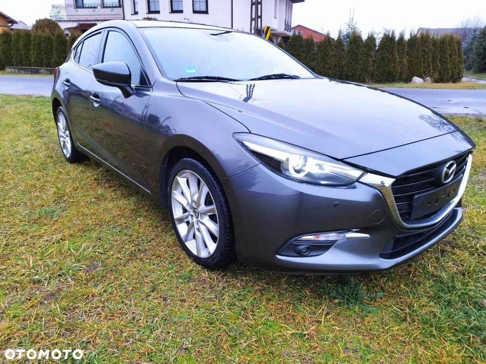 Mazda 3 SKYACTIV-G 120 Automatik Signature - 1