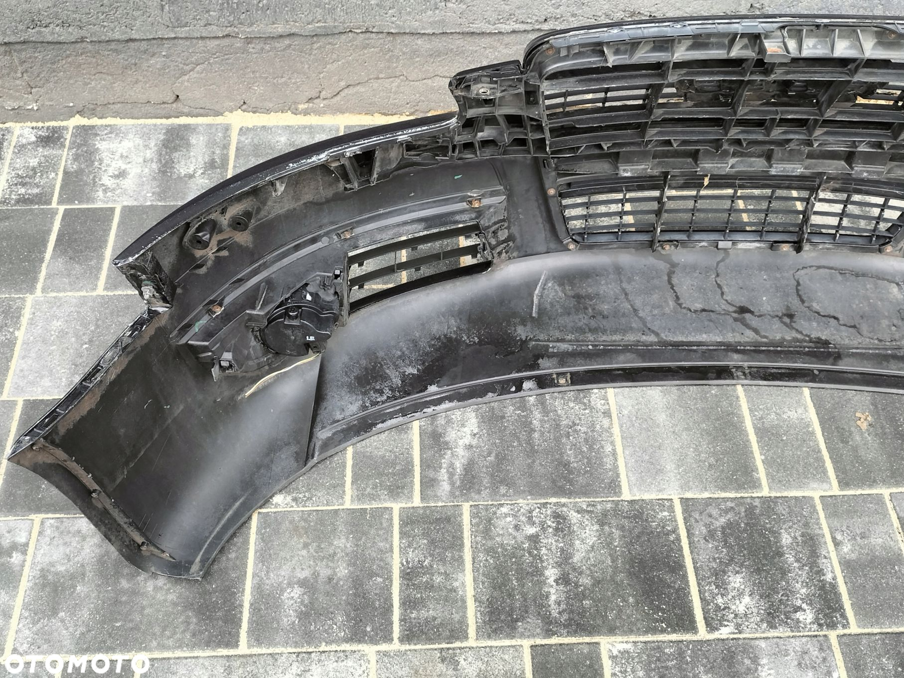ZDERZAK PRZEDNI PRZÓD AUDI A6 C6 - 5