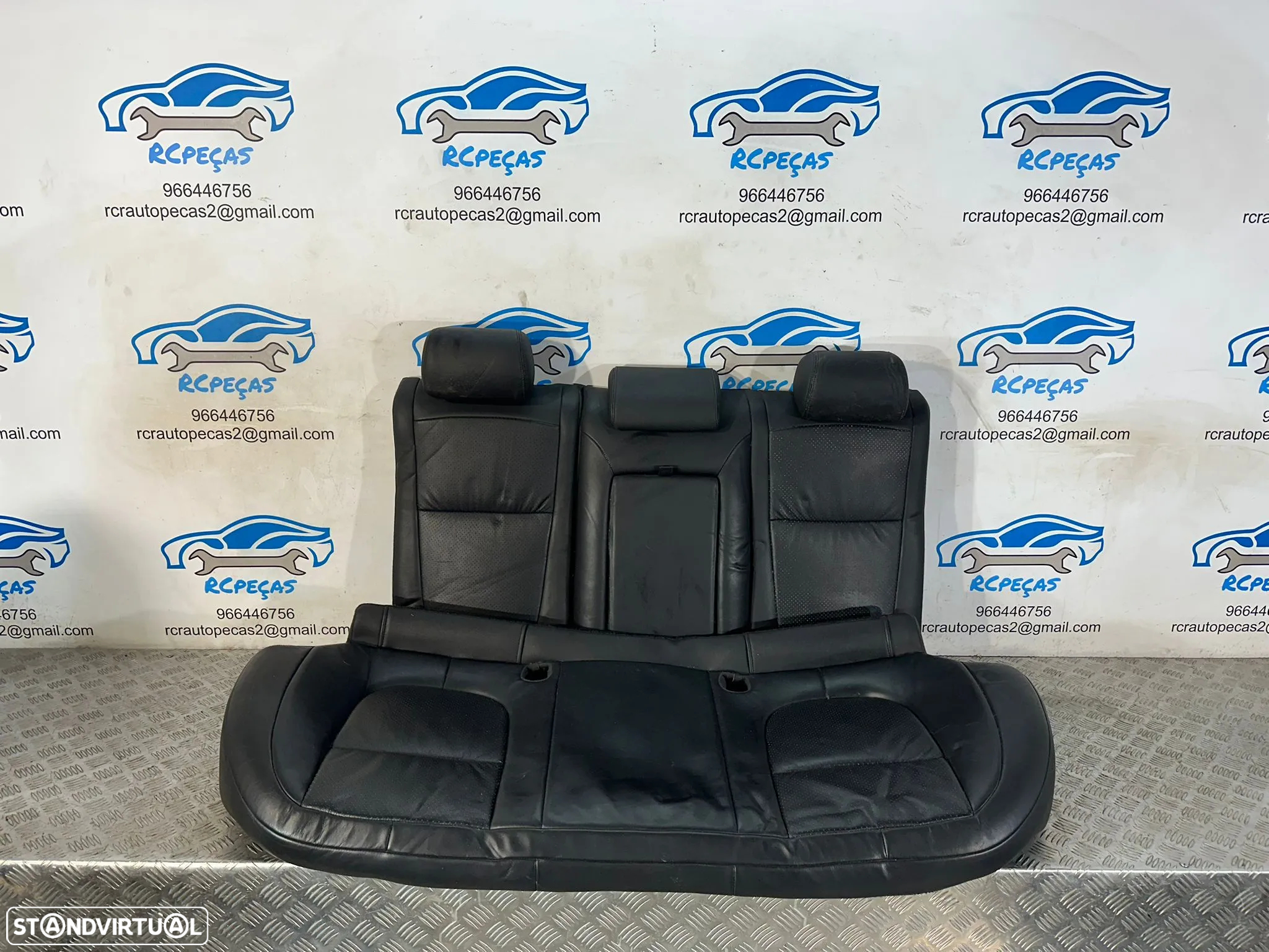 Conjunto Bancos Pele Frente Frontal Tras Traseiro Jaguar XF X250 2007 - 2015 - 5