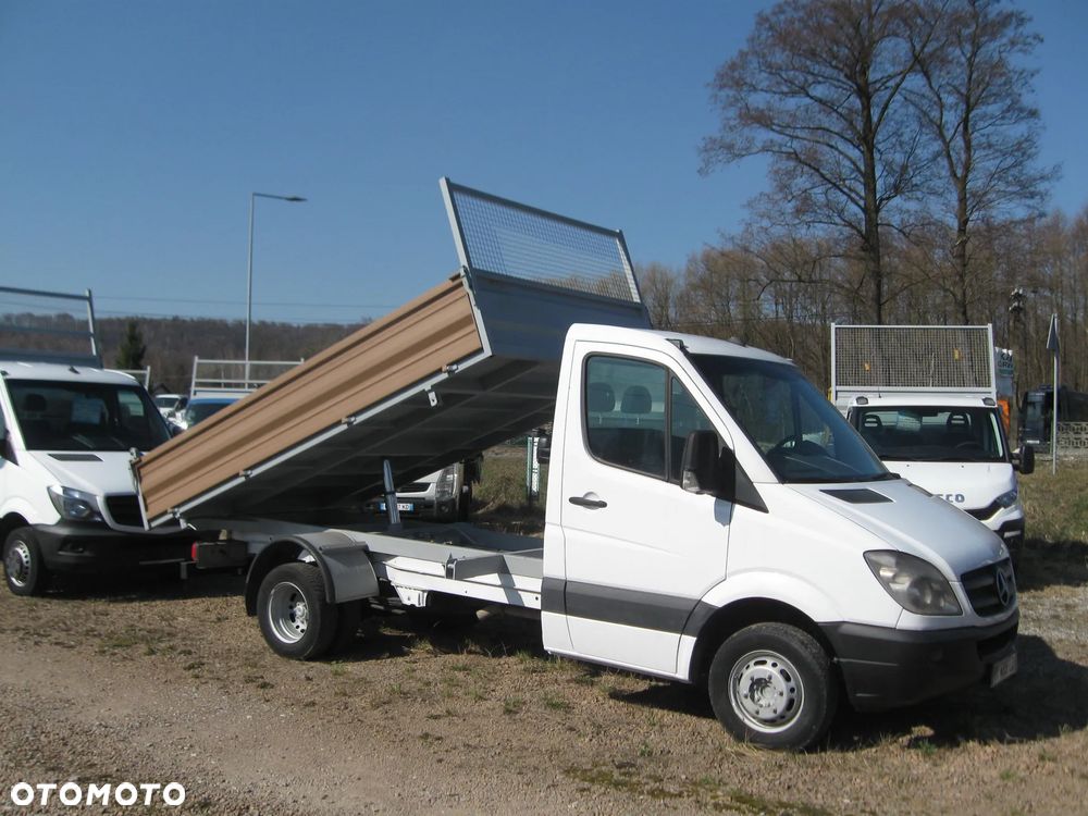 Mercedes-Benz 319 CDI.  4 X 4. DOKA - BRYGADÓWKA. KLIMA - 17