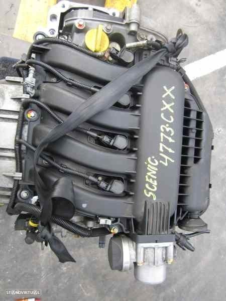 MOTOR COMPLETO RENAULT GRAND SCÉNIC II 2004 - 6