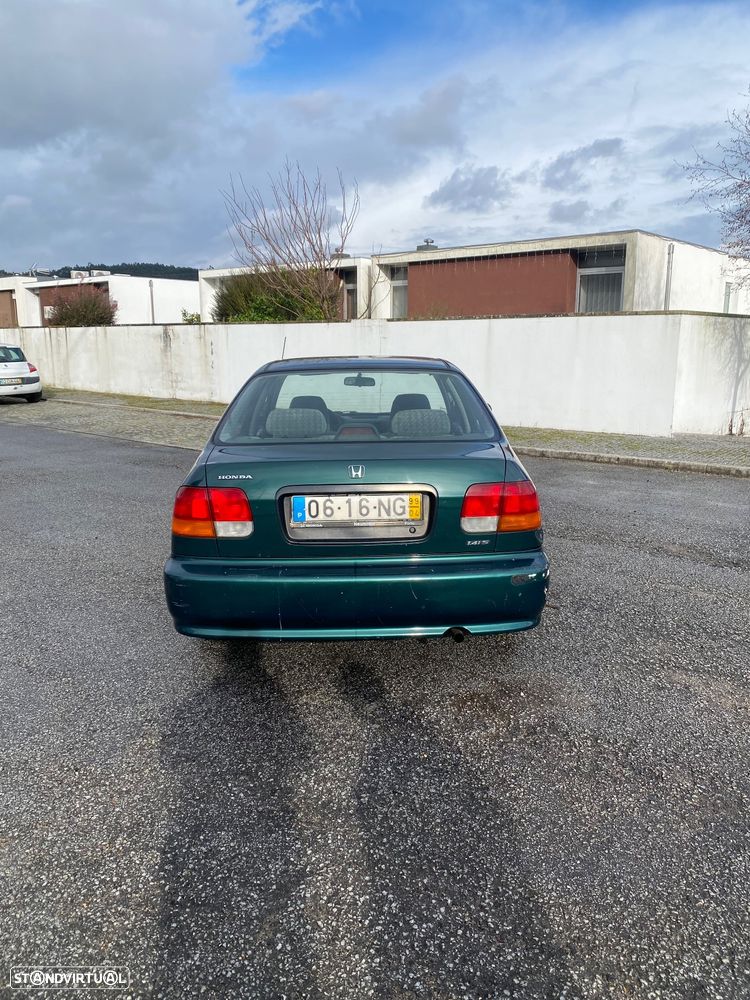 Honda Civic 1.4i S - 6