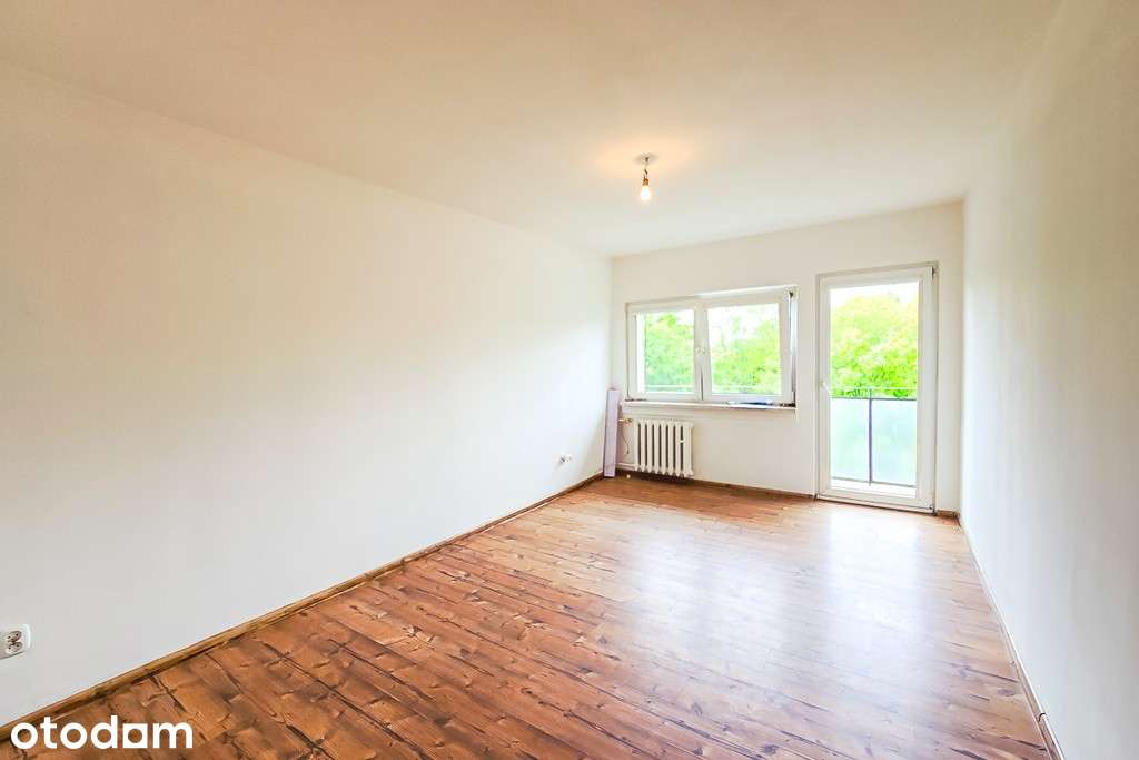 Kawalerka na Bałutach z balkonem i windą