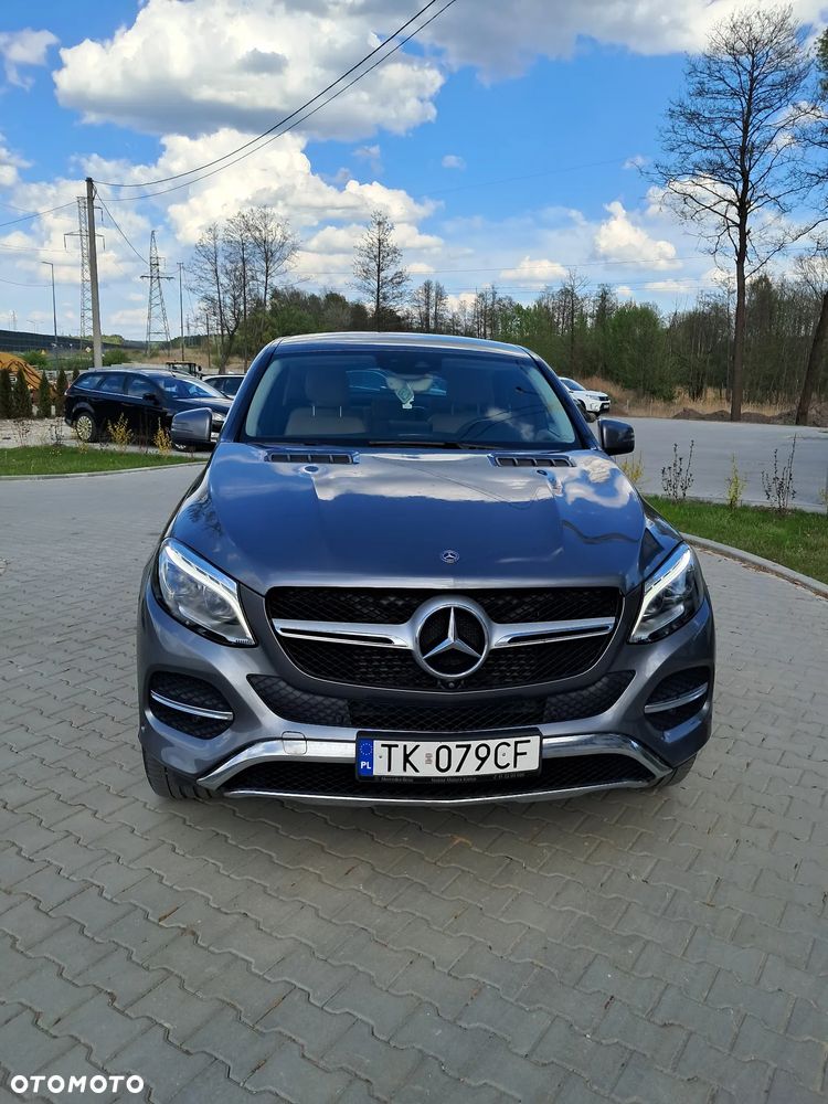 Mercedes-Benz GLE 350 d 4-Matic - 1