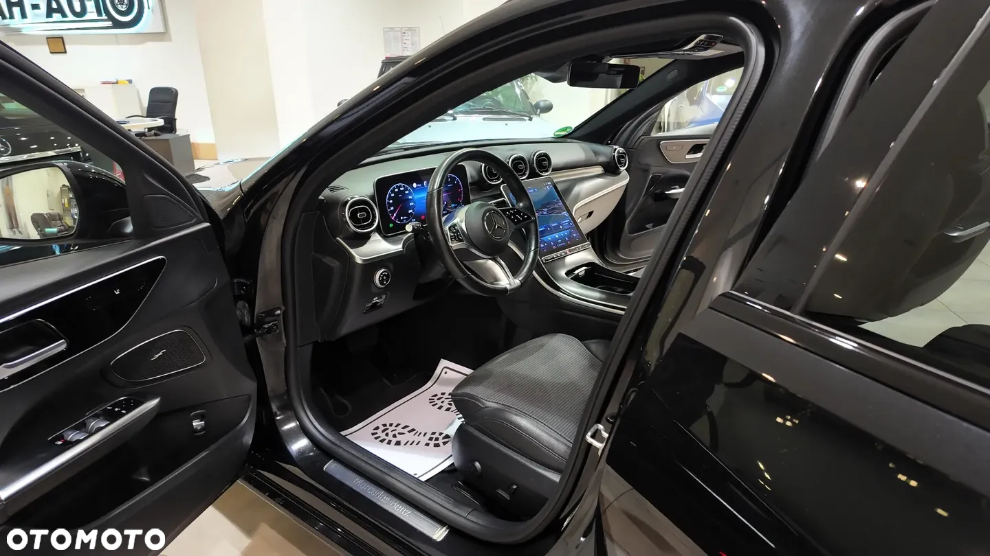Mercedes-Benz Klasa C 220 d mHEV Avantgarde - 21