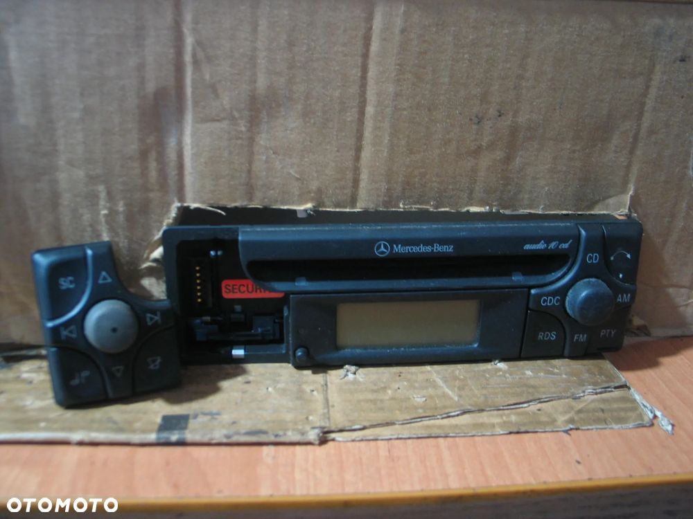 radio radioodtwarzacz Mercedes CD Alpine MF2199 A1708200186 - 7