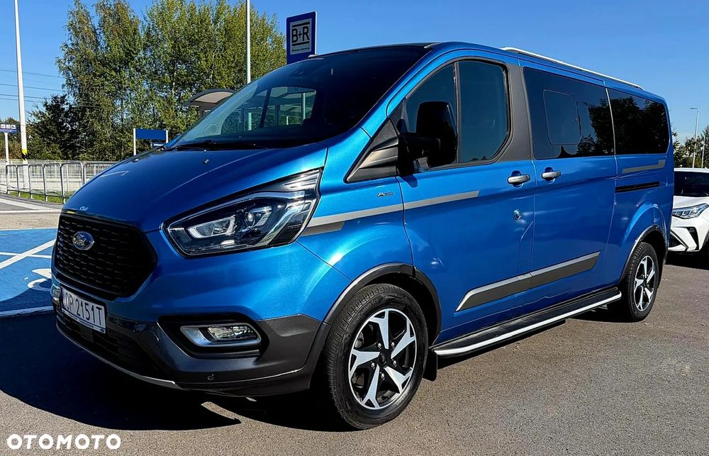 Ford Tourneo Custom 2.0 EcoBlue L2 Active SelectShift - 4