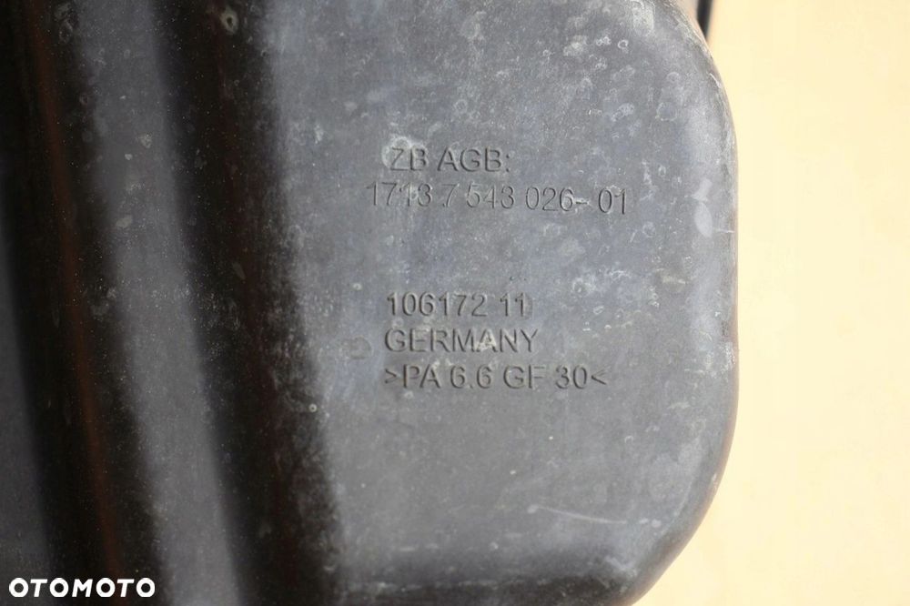 Zbiorniczek wyrównawczy BMW e81 e82 e87 e88 BENZYNA 7543026 n43 n45 n46 n52 - 4