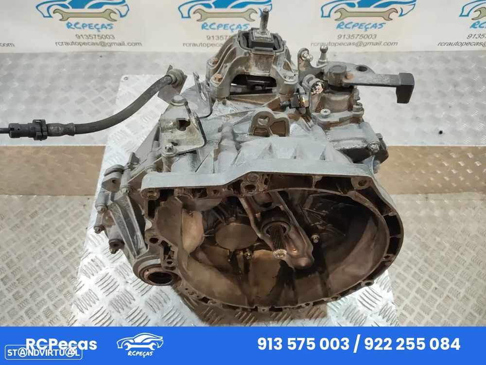 CAIXA VELOCIDADES MANUAL MINI CIN 1.6D 110CVS PSA 2007-2010 DIESEL - 1