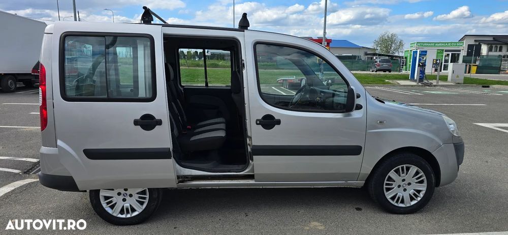 Fiat Doblo Panorama 1.3 Multijet Dynamic - 5