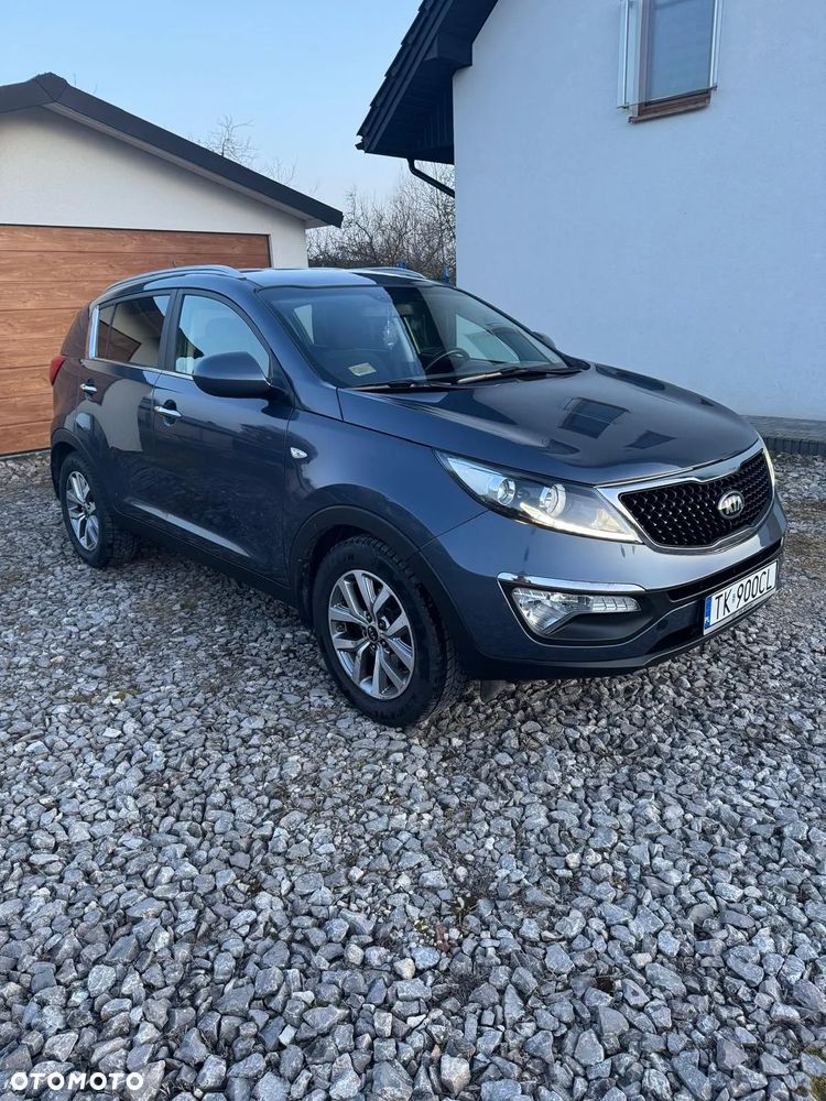 Kia Sportage 1.7 CRDI S 2WD - 1