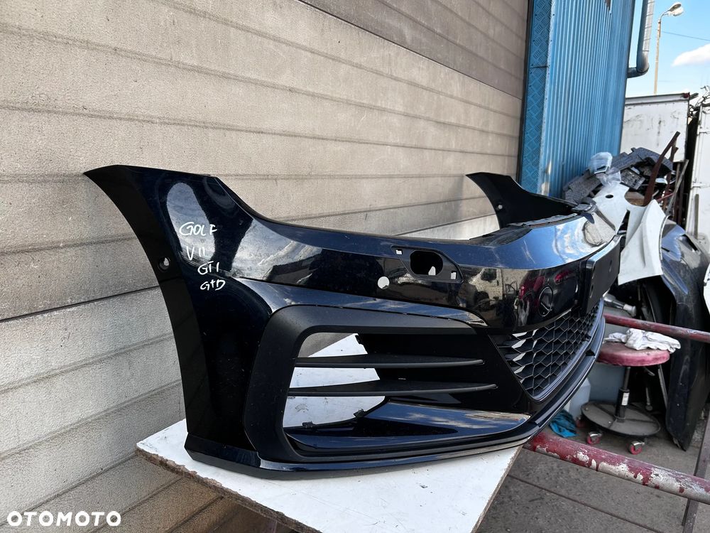 VOLKSWAGEN GOLF VII 7 LIFT GTI GTD ZDERZAK PRZÓD PRZEDNI - 3