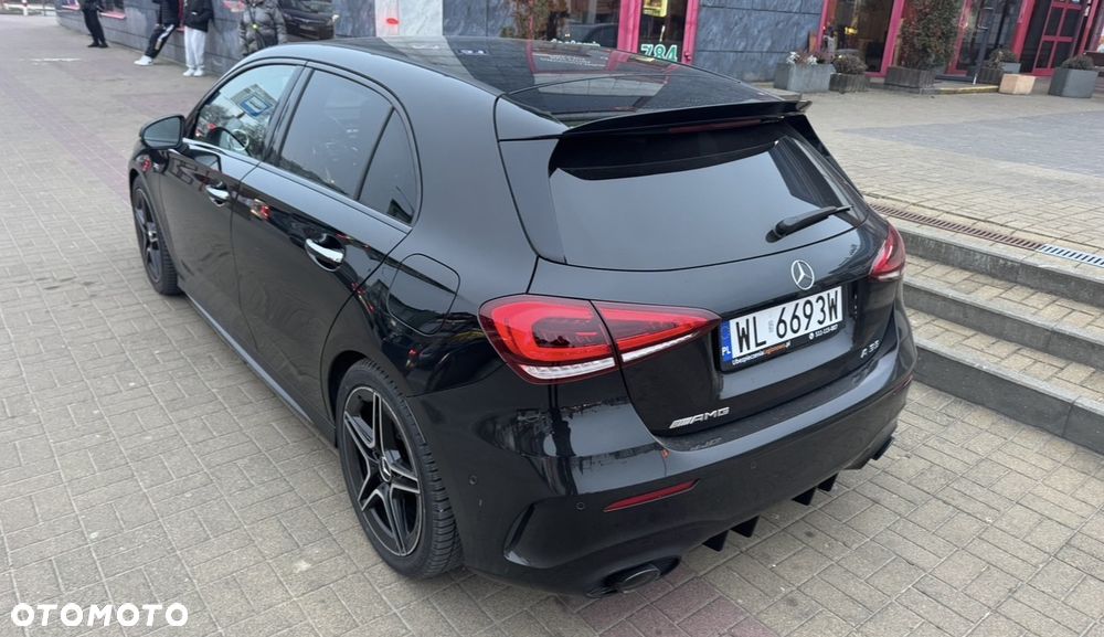 Mercedes-Benz Klasa A 35 AMG 4-Matic 8G-DCT - 4
