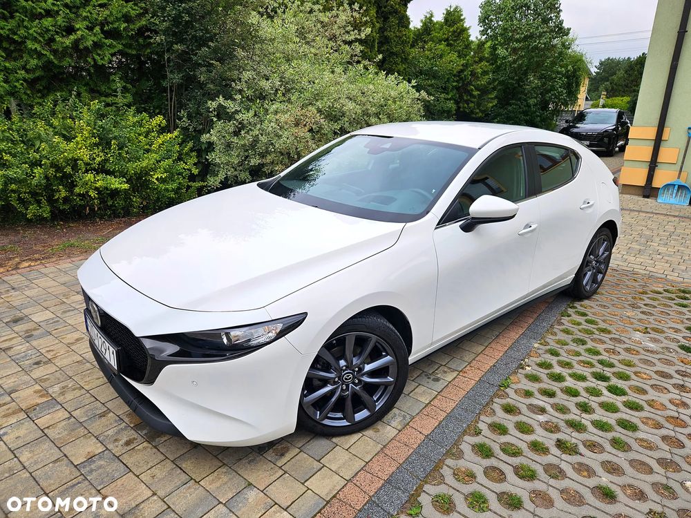 Mazda 3 e-SKYACTIV-G 122 M HYBRID EXCLUSIVE-LINE - 3
