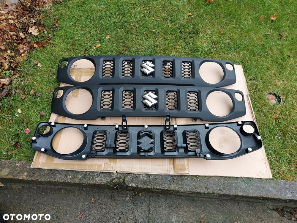 Suzuki Jimny IV 18- Atrapa Zderzaka Grill Nowy - 2