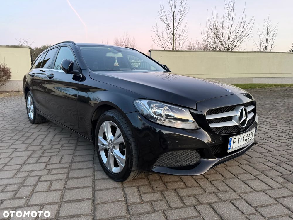 Mercedes-Benz Klasa C 200 (BlueTEC) d 7G-TRONIC Exclusive