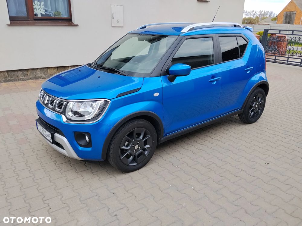 Suzuki Ignis 1.2 SHVS Premium CVT - 3
