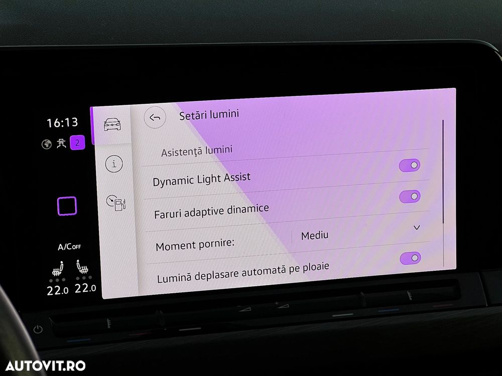 Volkswagen Golf 2.0 TDI SCR DSG Style - 29