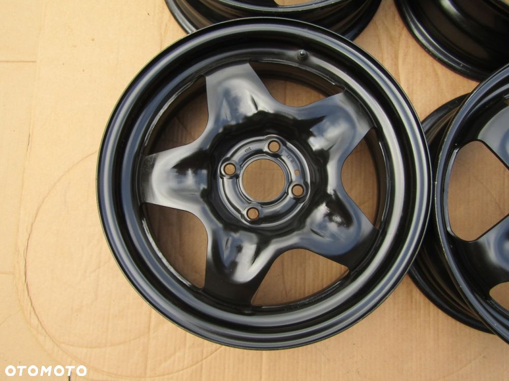 1x Felga Strukturalna 16 Peugeot 207 208 Citroen C3 II C4 DS3 6j 4x108 ET23 - 3