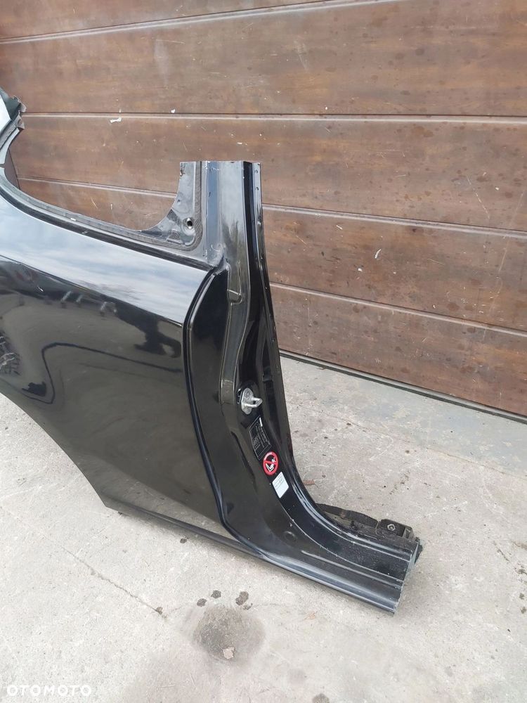 MAZDA 2 II DE błotnik prawy tył ćwiartka prawa 3D - 4