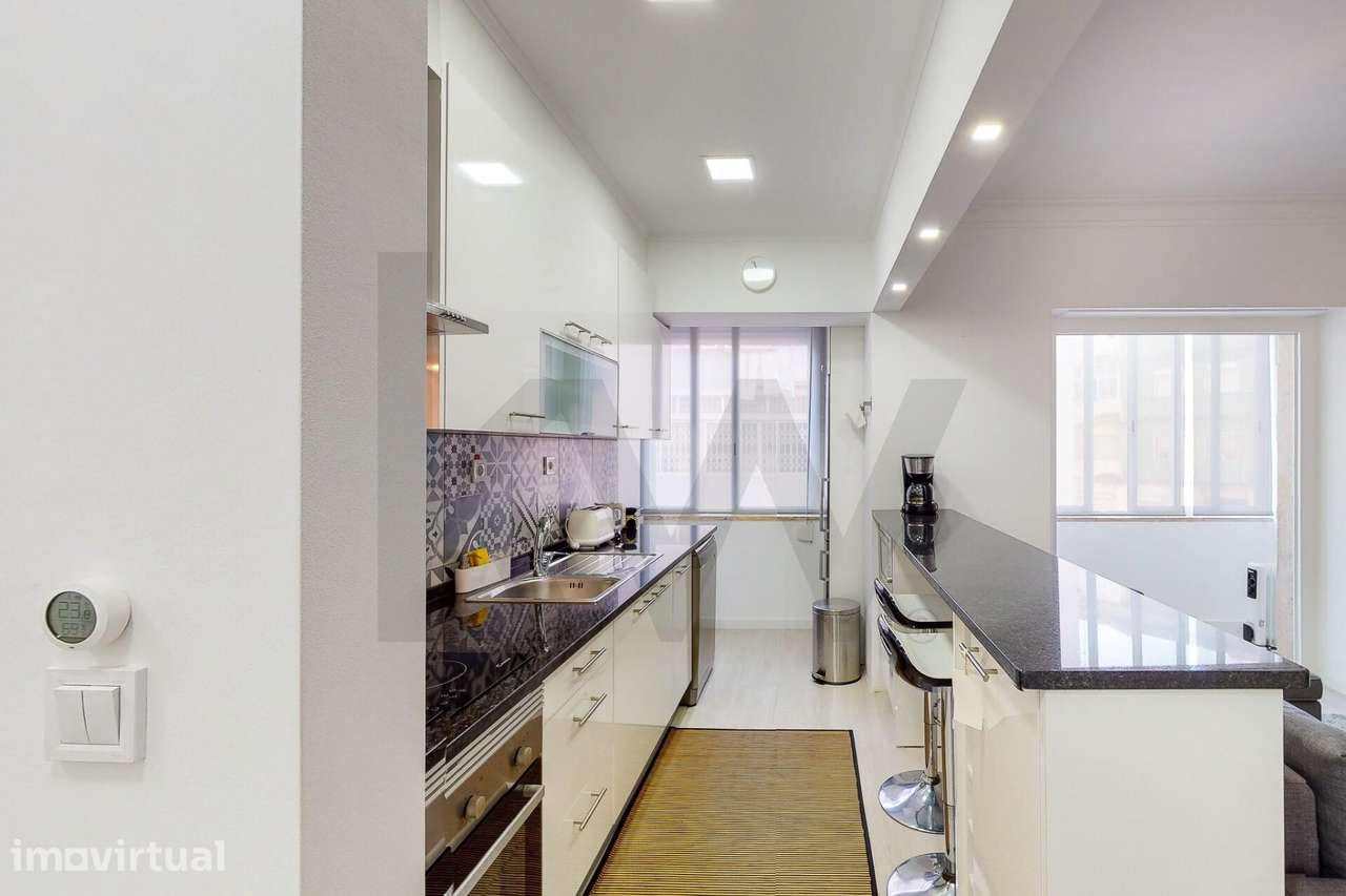 T1 arrendado na Venteira, Amadora — rendimento imediato - Grande imagem: 4/16
