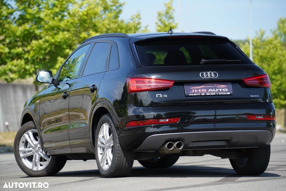 Audi Q3 2.0 TDI Quattro Stronic Sport - 4