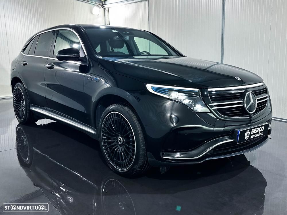 Mercedes-Benz Eqc 2022 photo 3