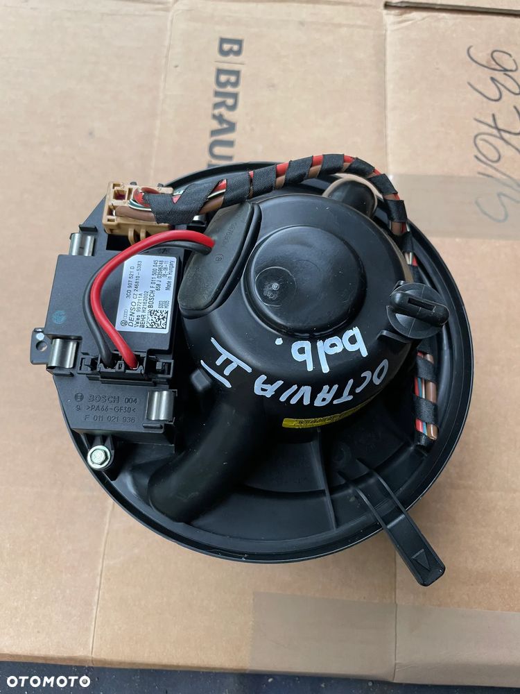 VW WENTYLATOR NAWIEWU OCTAVIA II GOLF V PASSAT B6 1K1820015D - 6