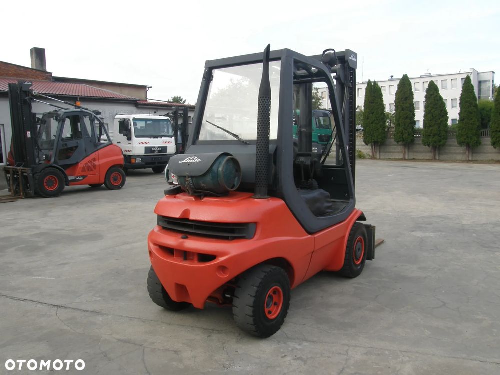 Linde H25T-03 1998 przesuw z Niemiec - 27
