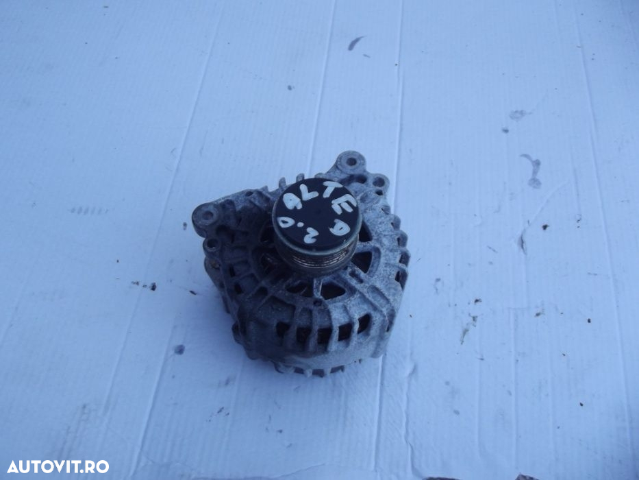 Alternator Seat Altea 2.0 Altea XL Leon VW Golf 5 Touran Sharan A3 - 2