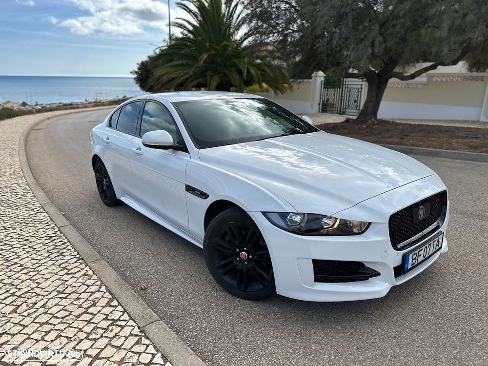 Jaguar XE 20d Aut. R-Sport - 2