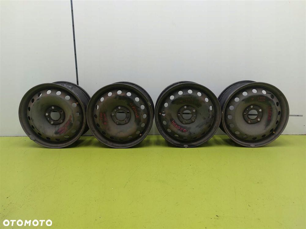 Felgi stalowe Ford Mondeo MK3 6,5J X 16 5X108 ET 50 - 1