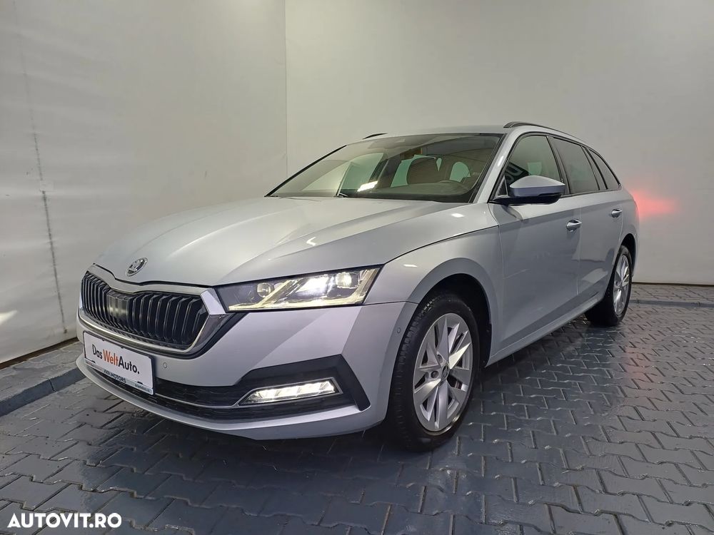 Skoda Octavia 2.0 TDI DSG Style - 1