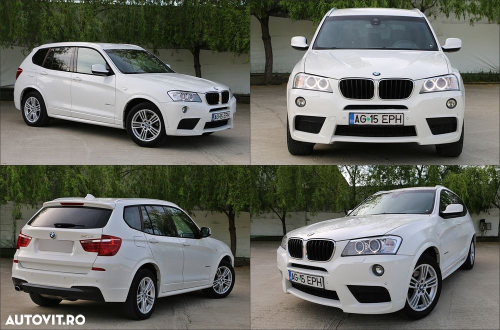 BMW X3 xDrive20d Aut. - 1