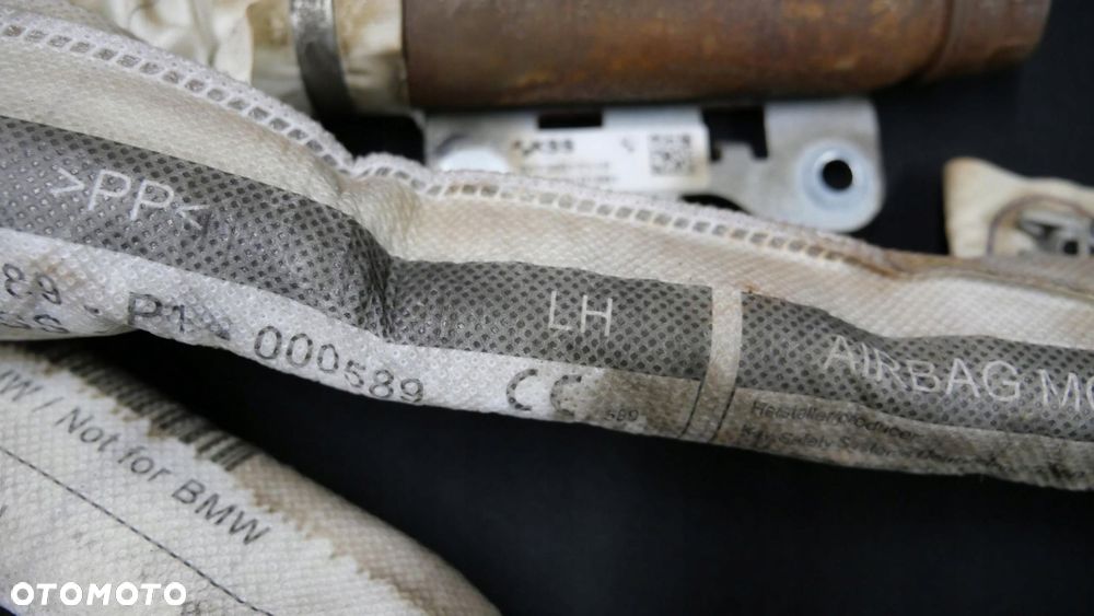 bmw g31 kurtyna powietrzna lewa poduszka airbag 7352171 - 6