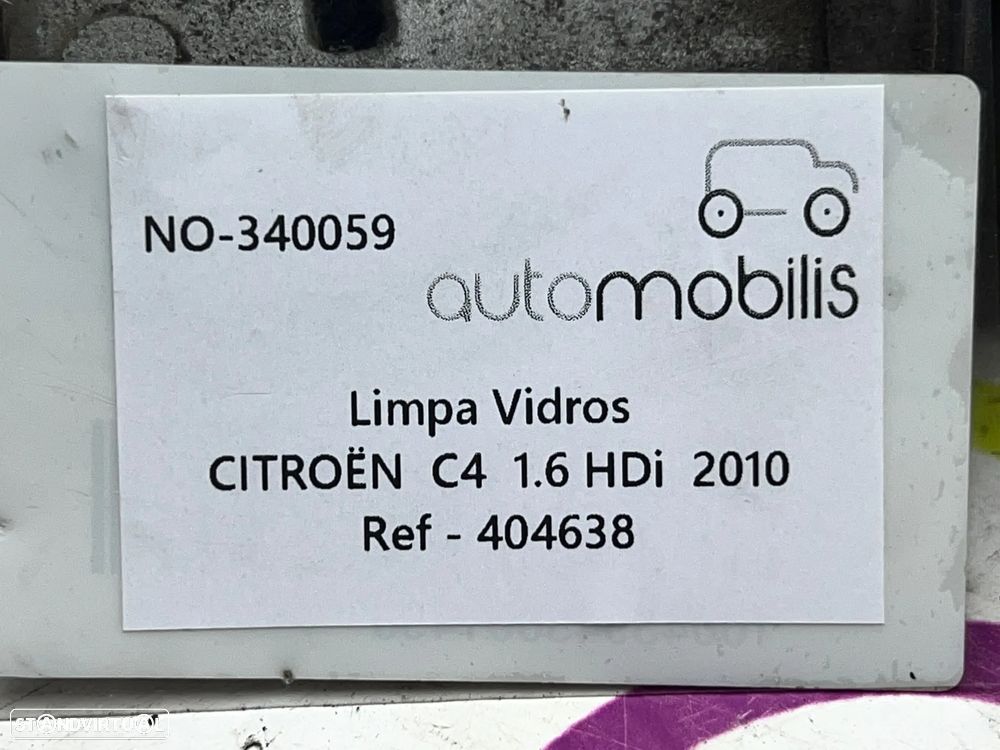 Limpa Vidros CITROËN C4 I (LC_) Ref. 404638 - NO. 340059 - 3