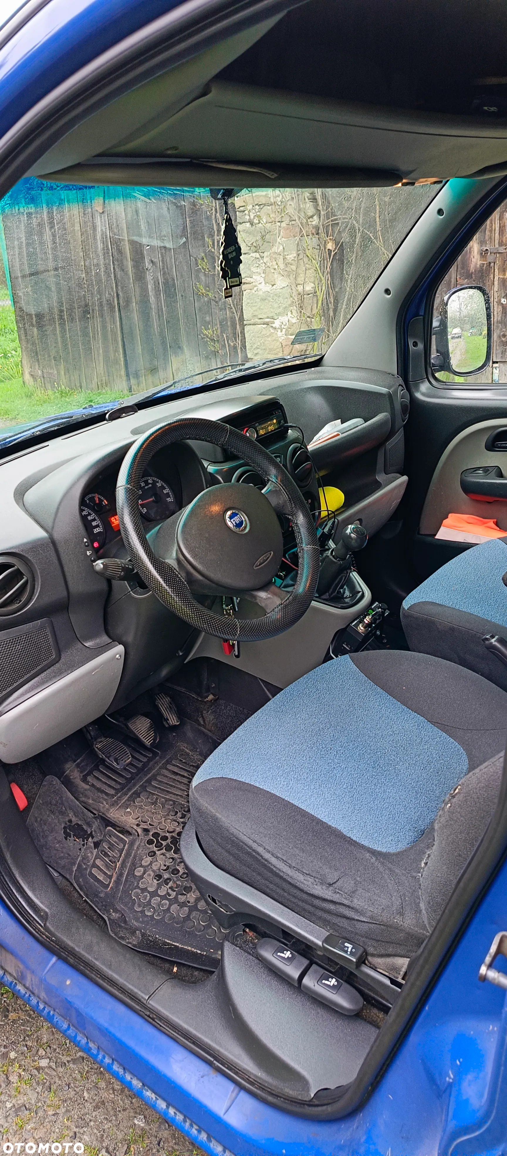 Fiat Doblo 1.9 JTD Multijet 74 kW (100KM) - 11