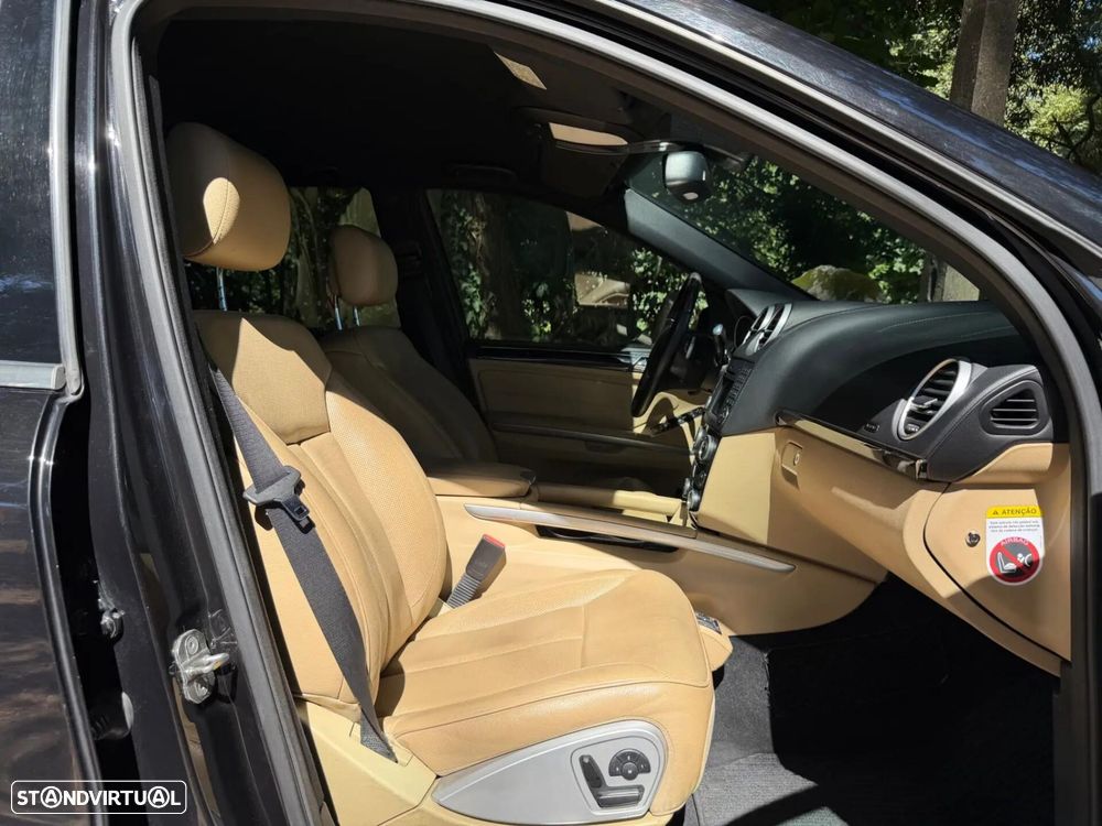 Mercedes-Benz GL 350 CDI BlueEfficiency - 17