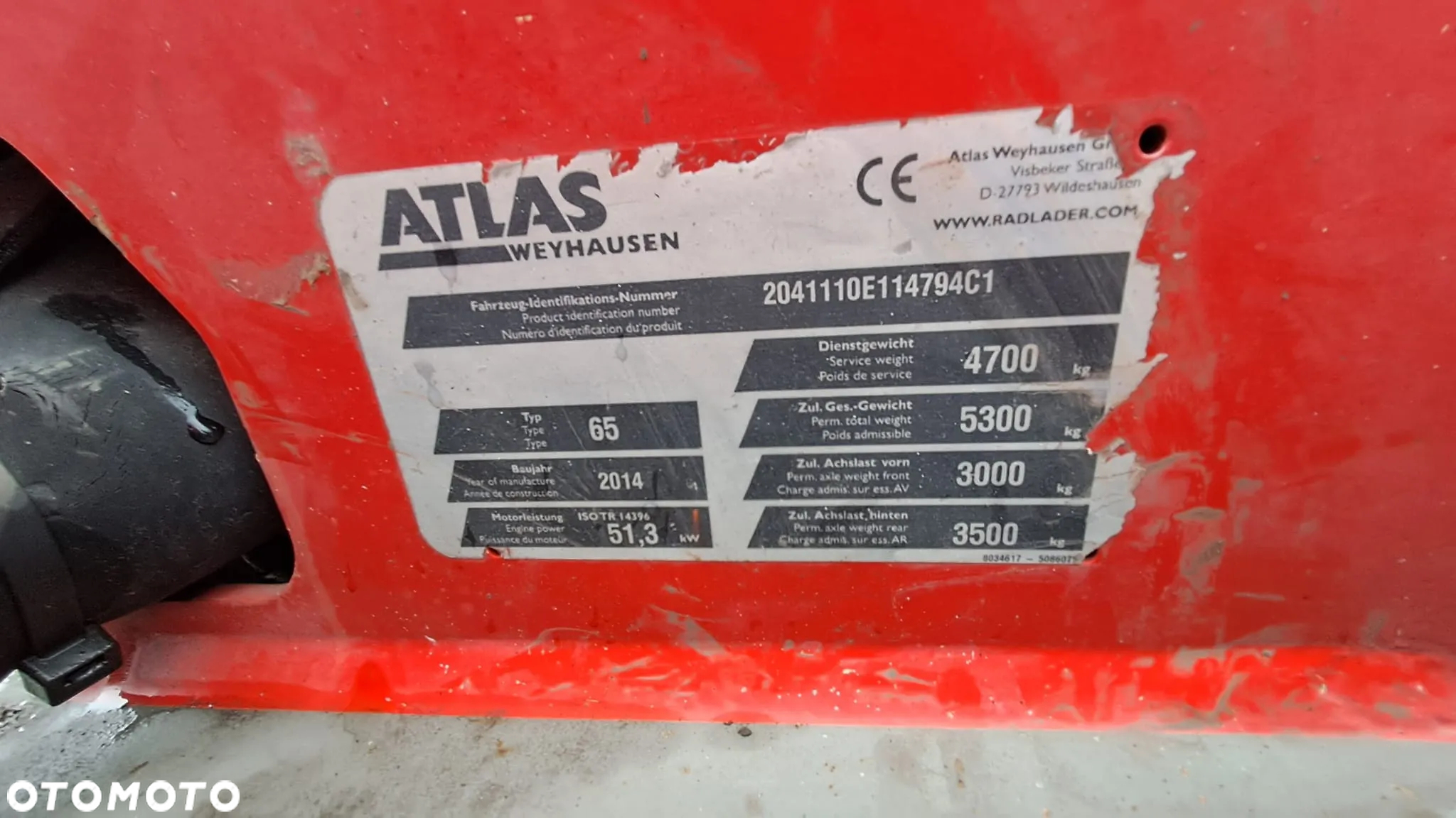 Atlas AR 65 - 13