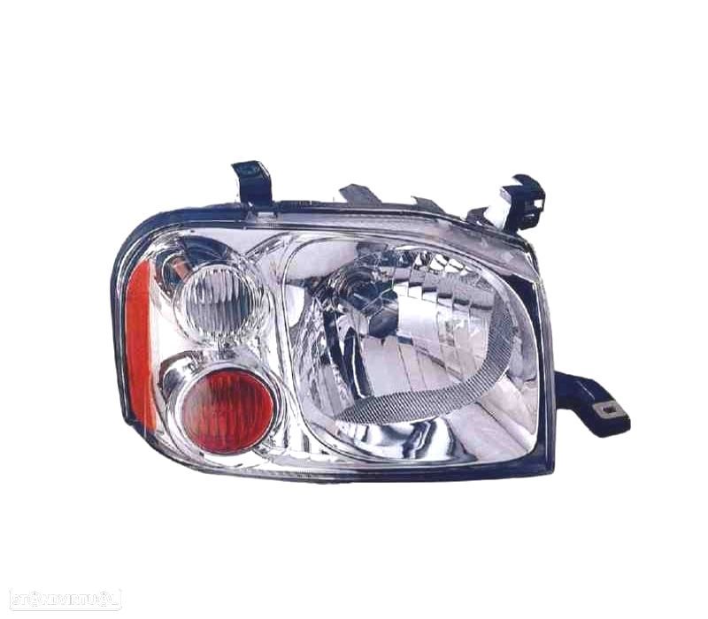FAROL DIR OPTICAS PARA NISSAN NAVARA PICK-UP 720 D22 02-05 - 1